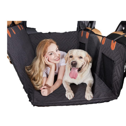 Premium Waterproof Dog Car Seat Cover - Extended Length